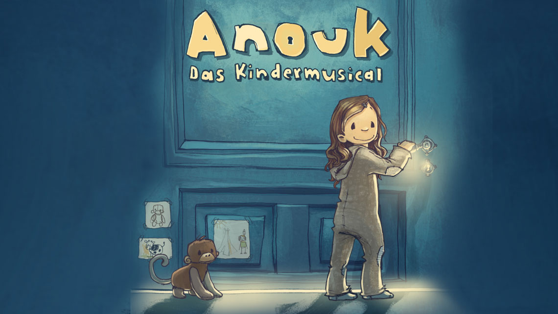 Anouk - Das Kindermusical am 22. Februar 2026 im Capitol Mannheim