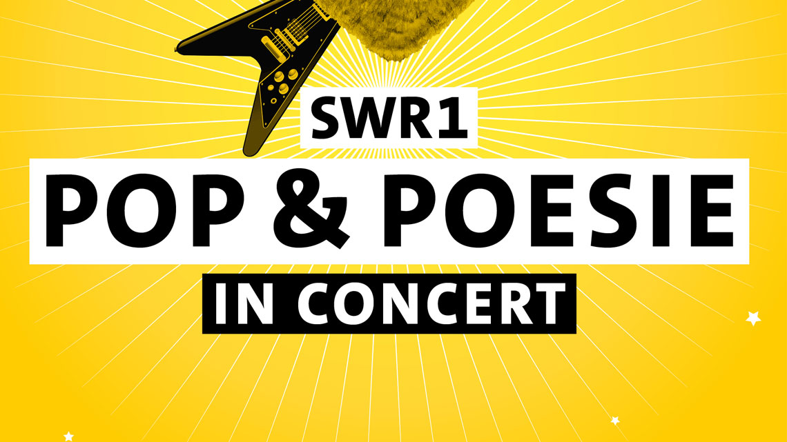 SWR 1 Pop & Poesie am 26. und 27. November 2024 im Capitol Mannheim