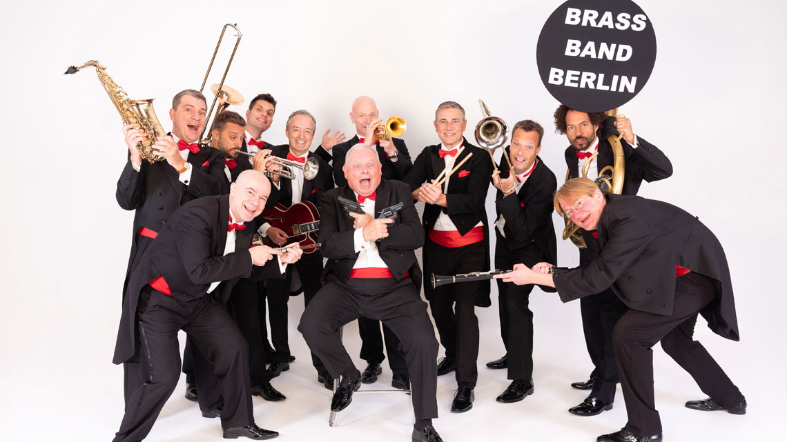 Brass Band Berlin am 18. Oktober 2024 im Capitol Mannheim_Foto: Axel Bahr_DasBild Berlin