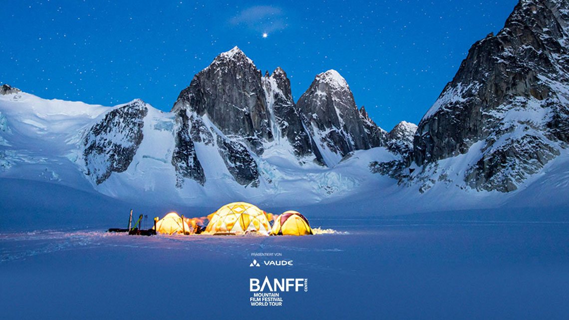 Banff Mountain Film Festival World Tour 2022 am 07. März 2022