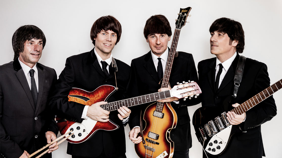 The Beatles Today am 08. Januar 2023 im Capitol Mannheim_Foto: Guido Hausmann