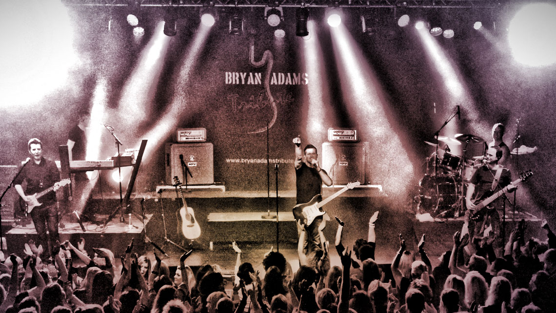 Bryan Adams Tribute DK am 09. Mai 2024 im Capitol Mannheim