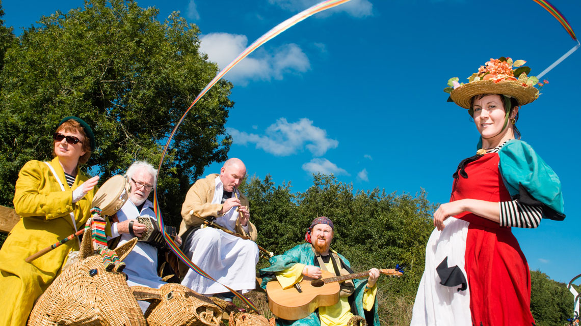 Irish Folk Festival am 25. Oktober 2022 im Capitol Mannheim_Foto: Dara Vallely