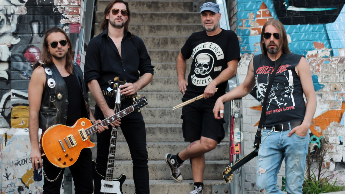 Masters of Rock mit Motörhead Röad Crew am 18. November 2023 im Capitol Mannheim