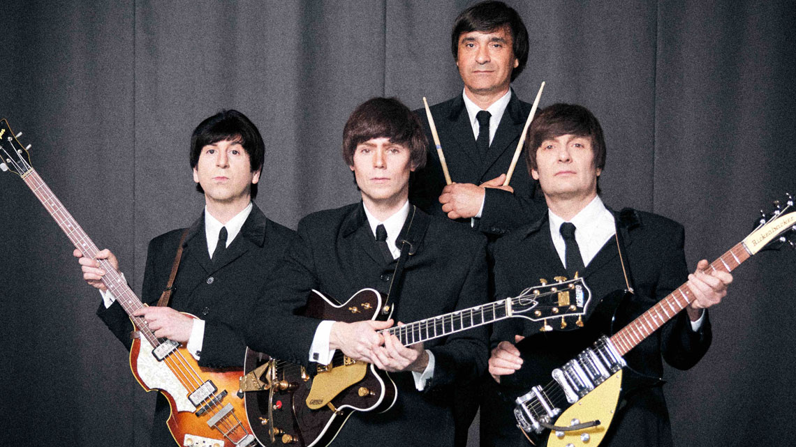 The Love Beatles am 14. Mai 2024 im Capitol Mannheim_Foto: Krischan Rudolph