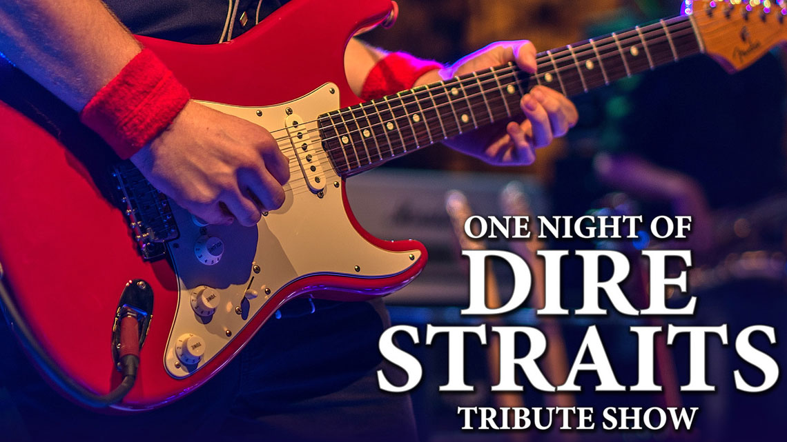 One Night of Dire Straits am 16. April 2024 im Capitol Mannheim