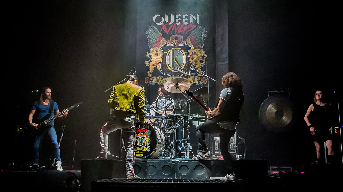 The Queen Kings am 10. Mai 2025 im Capitol Mannheim_Foto: Kommodore Johnsen - Rock in Raw