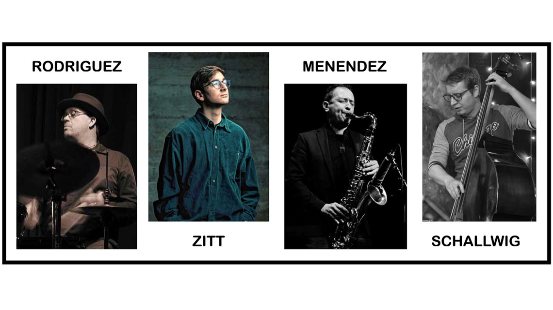 IG-Jazz Session am zweiten und vierten Montag im Monat_am 27. Mai mit Rodriguez, Zitt, Menendez und Schallwig