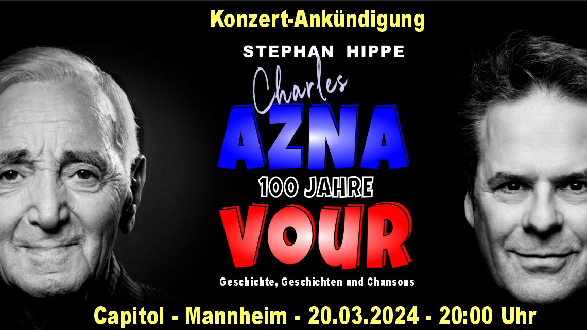 Stephan Hippe am 20. März 2024 im Capitol Mannheim
