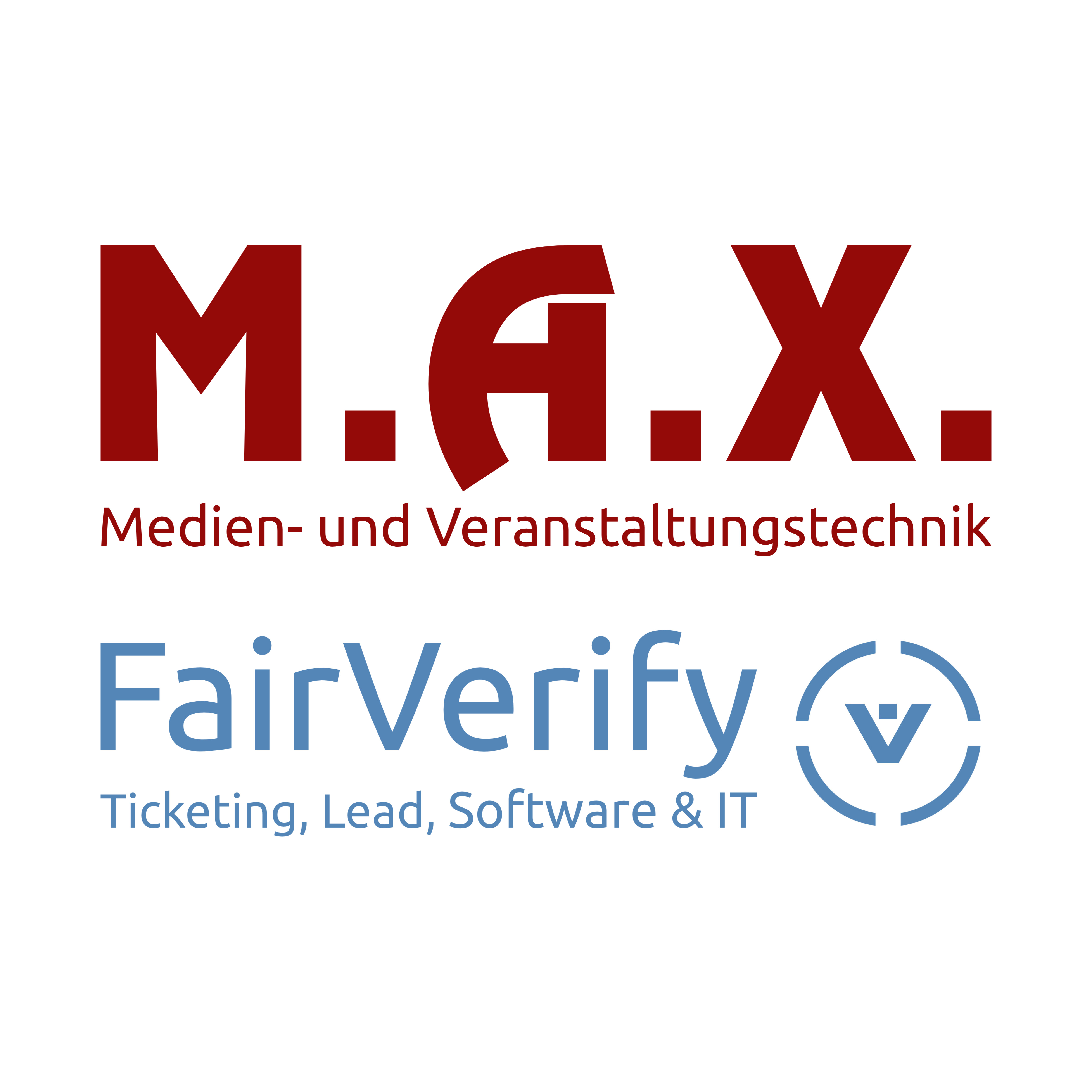 Logo M.A.X. Medien- und Veranstaltungstechnik